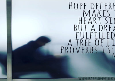Harps On Willows Proverbs 13 12